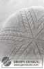 Sand Tracks Pillow by DROPS Design
